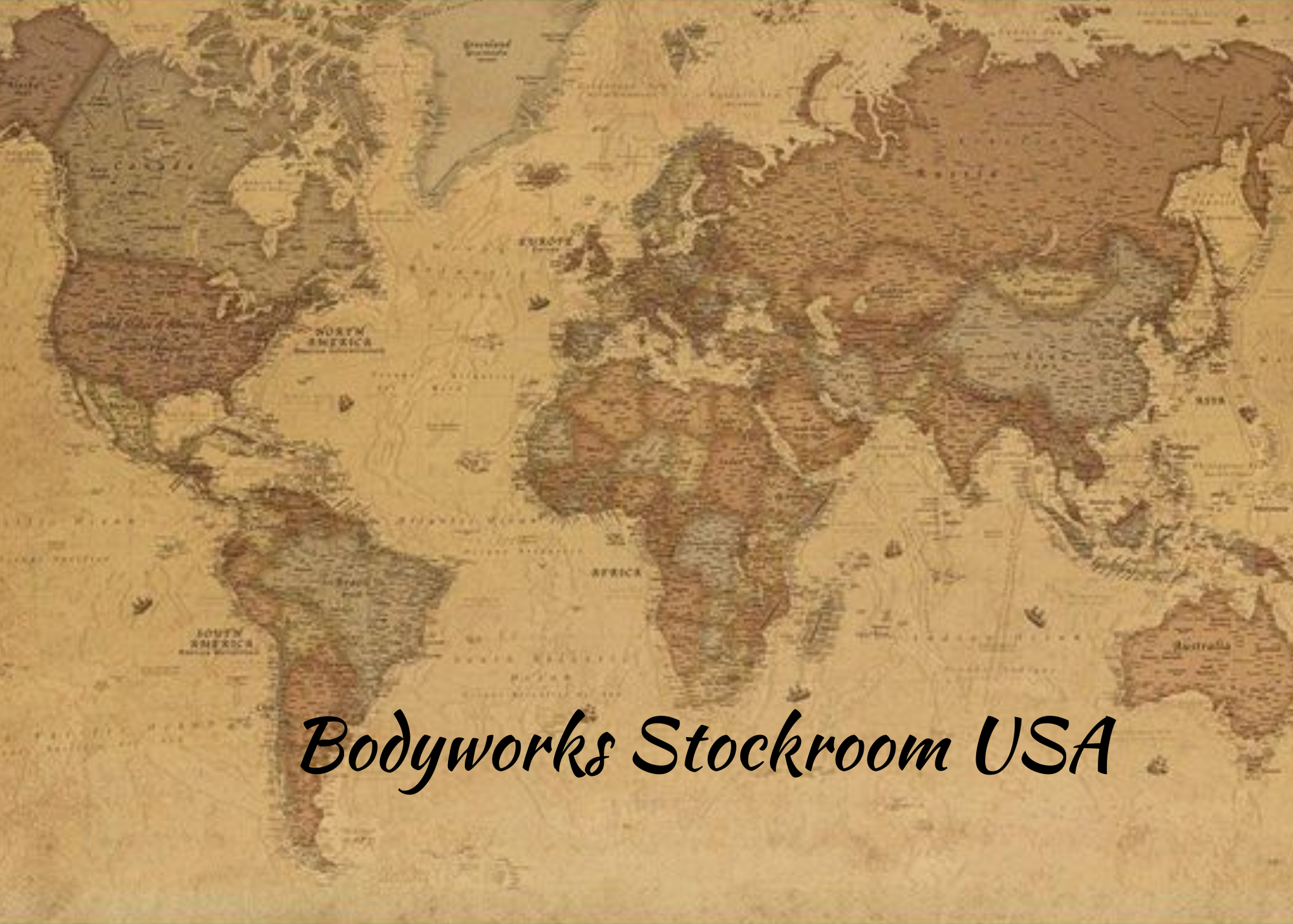 bodyworks stockroom