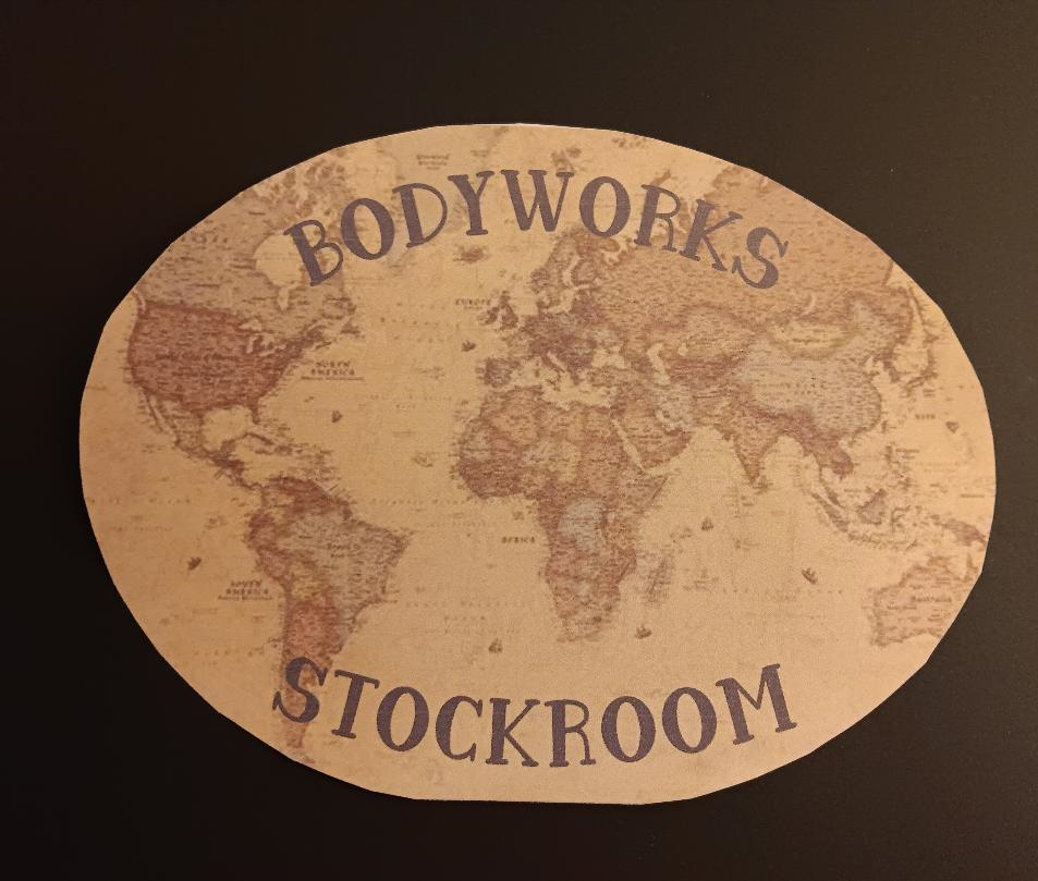 oval bodyworks stockroom logo